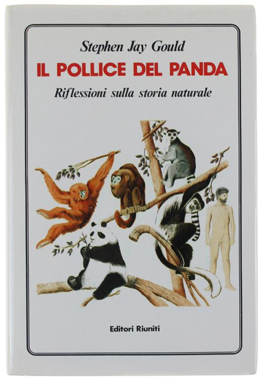 Il Pollice Del Panda. Riflessioni Sulla Storia Naturale [1A Edizione, Come Nuovo] - Stephen Jay Gould - copertina