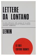 Lettere Da Lontano. A Cura Di Ignazio Ambrogio  [Nuovo]