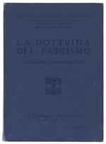 Dottrina Del Fascismo Dagli Scritti E Discorsi Del Duce