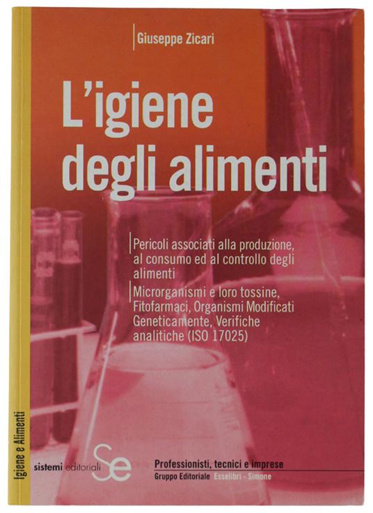 L' L' Igiene Degli Alimenti  [Come Nuovo] - Giuseppe Zicari - copertina