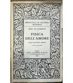 Fisica dell'amore