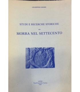 Studi e ricerche storiche su Morra nel settecento - copertina