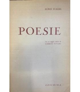 Poesie. Con un saggio critico di Alberto Viviani - copertina