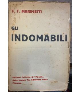 Gli indomabili. - copertina