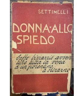 Donna allo spiedo - copertina