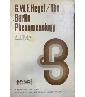 Hegel G.W.F. The Berlin Phenomenology - copertina