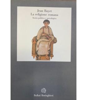 religione romana - Jean Bayet - copertina