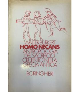 Homo neacns. Antropologia del sacrificio cruento nella Grecia Antica - Walter Burkert - copertina