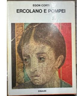 Ercolano e Pompei - Egon Corti - copertina