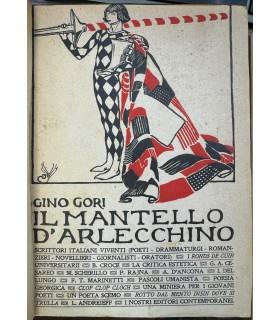 Il mantello d'Arlecchino - Gino Gori - copertina