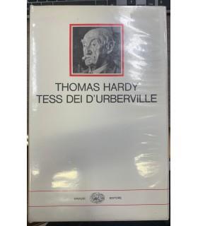 Tess dei D'urberville - Thomas Hardy - copertina