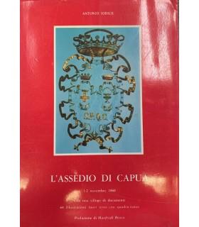 L' assedio di Capua - Antonio Iodice - copertina