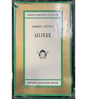 Ulisse - James Joyce - copertina