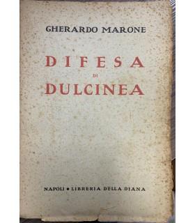 Difesa di Dulcinea - Gherardo Marone - copertina