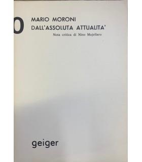 Dall'assoluta attualità - Mario Moroni - copertina