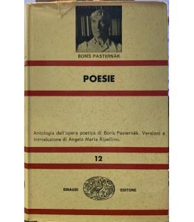 Poesie - Boris Pasternak - copertina