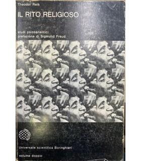 Il rito religioso - Theodor Reik - copertina