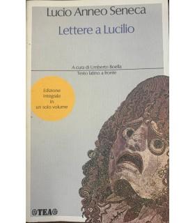 Lettere a Lucillo - Lucio Anneo Seneca - copertina