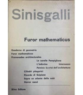 Furor mathematicus - Leonardo Sinisgalli - copertina