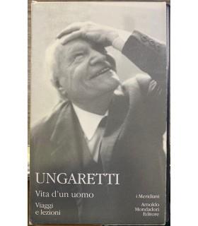 Vita d'un uomo. Viaggi e lezioni - Giuseppe Ungaretti - copertina