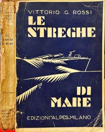 Le streghe di mare - Vittorio G. Rossi - copertina