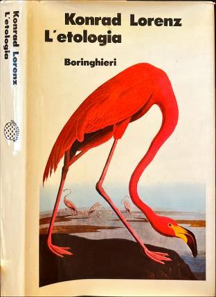 L' etologia - Konrad Lorenz - copertina