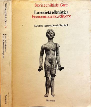 società ellenistica. Economia, diritto, religione. 8 - copertina