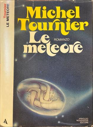 Le meteore - Michel Tournier - copertina