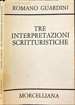 Tre interpretazione scritturistiche