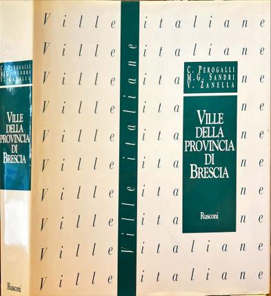 Ville della provincia di Brescia - copertina