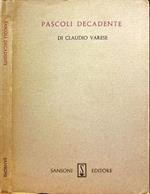 Pascoli decadente