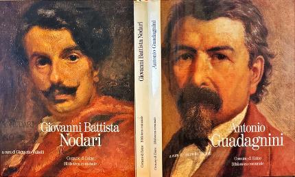 Giovanni Battista Nodari. Antonio Guadagnini. Due volumi - copertina