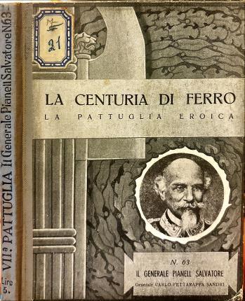 Il Generale Salvatore Pianell - Carlo Fettarappa Sandri - copertina