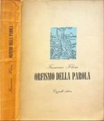 Orfismo della parola