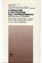 Formazione e valutazione dell'apprendimento Metodologie e strumenti