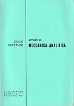 Appunti di meccanica analitica