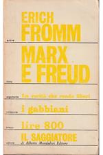 Marx e Freud