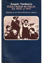 Esuli russi in italia dal 1905 al 1917