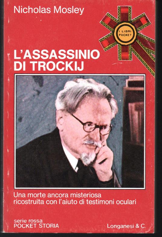 L' assassinio di Trockij - copertina