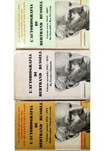 L' autobiografia di Bertrand Russell Volume primo: 1872-1914 Dalla regina Vittoria a Lenin - Volume secondo: 1914-1944 Da Freud a Einstein - Volume terzo: 1944-1967 Da Churchill a Mao Tse-tung