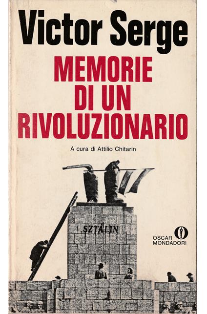 Memorie di un rivoluzionario - copertina