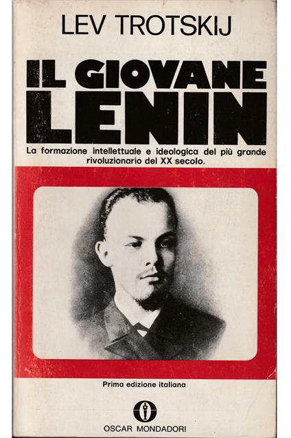 Il giovane Lenin La giovinezza di Lenin raccontata da un compagno di lotta - copertina