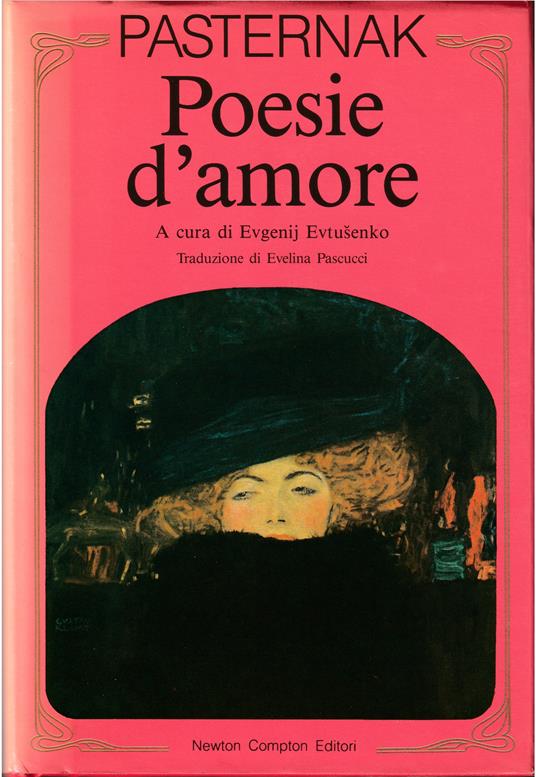 Poesie d'amore Testo russo a fronte - copertina