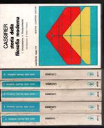 Storia della filosofia moderna Introduzione generale dell'opera di Pietro Toesca Volume primo: Il problema della conoscenza nell'Umanesimo e nel Rinascimento - Volume secondo: L'età del razionalismo - Volume terzo: L'empirismo e Newton - Volume quart