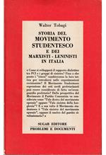 Storia del movimento studentesco e dei marxisti-leninisti in Italia