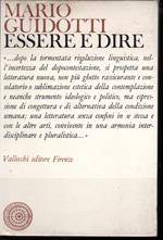 Essere e dire