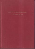 Sancti Caroli Borromaei Orationes XII Ad usum episcoporum in Concilium oecum. Vaticanum II convenientium Pauli VI Pont. Max. iussu Denuo editae