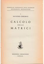 Calcolo delle matrici