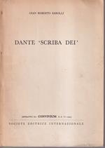 Dante 'scriba Dei'