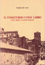 Il territorio come libro Colli Albani e Castelli Romani